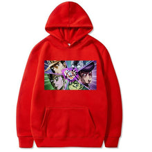 Load image into Gallery viewer, ⌜JoJo&#39;s Bizarre Adventure⌟ Joestars Hoodie - WonderBoy
