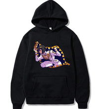 Load image into Gallery viewer, ⌜JoJo&#39;s Bizarre Adventure⌟  Zipper Girl Hoodie - WonderBoy
