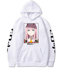 Load image into Gallery viewer, ⌜Darling In The Franxx⌟ Zero Two Hoodie - WonderBoy
