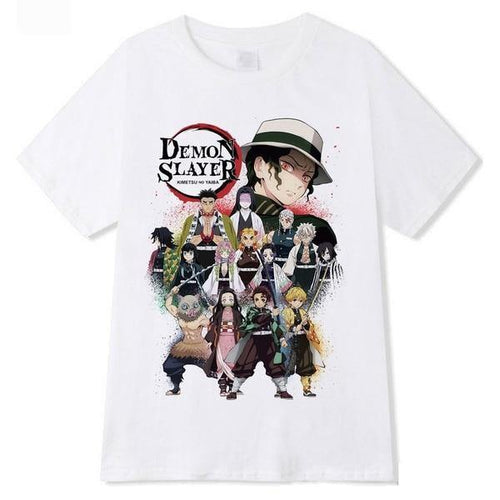 ⌜Demon Slayer⌟ Featured Demon Slayer T-Shirt - WonderBoy