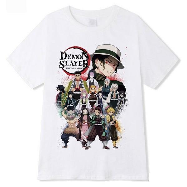 ⌜Demon Slayer⌟ Featured Demon Slayer T-Shirt - WonderBoy