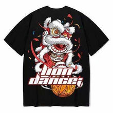 Load image into Gallery viewer, Lion Dancing T-shirt - WonderBoy
