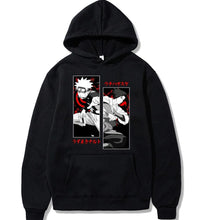 Load image into Gallery viewer, ⌜Naruto Shippuden⌟ Naruto X Sasuke Hoodie - WonderBoy
