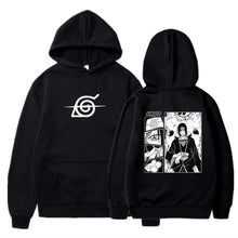 Load image into Gallery viewer, ⌜Naruto Shippuden⌟  Manga Reanimated Itachi Hoodie - WonderBoy
