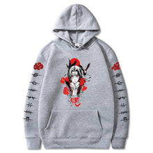 Load image into Gallery viewer, ⌜Naruto⌟ Itatchi Uchiha Crows of the Akatsuki Hoodie - WonderBoy
