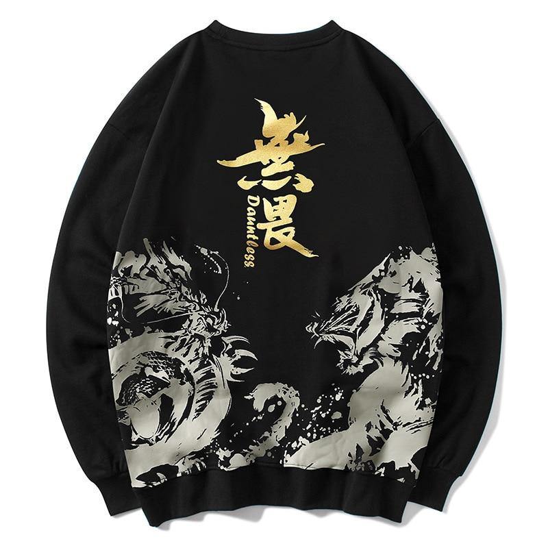 Dauntless Sweatshirt - WonderBoy