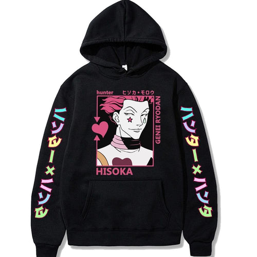 ⌜Hunter X Hunter⌟  Hisoka Genei Ryodan Hoodie - WonderBoy