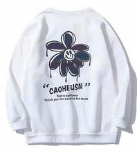 Load image into Gallery viewer, Flower Sweatshirt - WonderBoy
