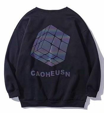 Rubix Cube Sweatshirt - WonderBoy