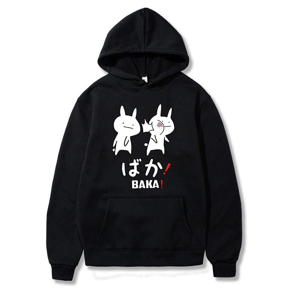 ⌜Baka Rabbit⌟  Rabbit v1 Hoodie - WonderBoy