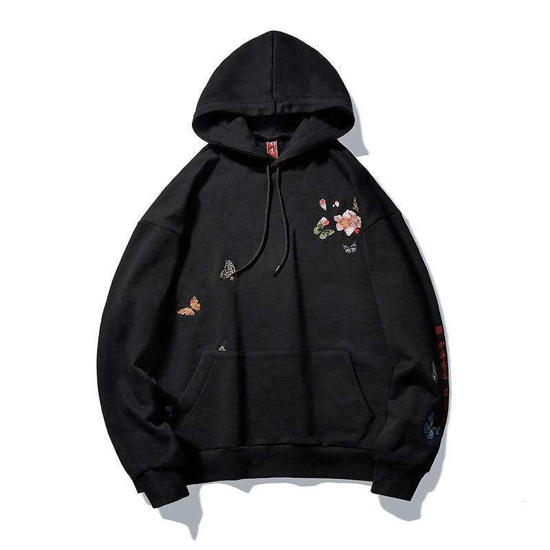 Butterfly Group Hoodie - WonderBoy