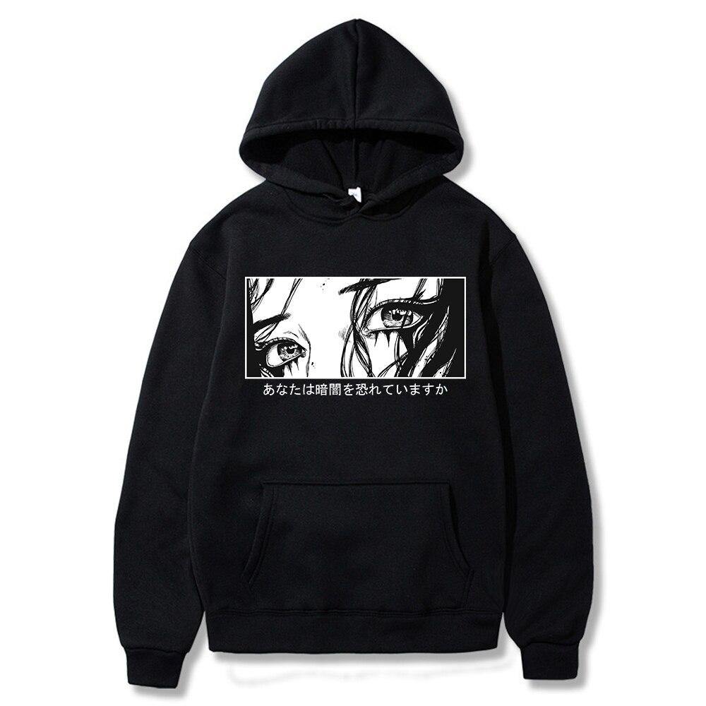 ⌜Junji Ito⌟ Tears Hoodie - WonderBoy