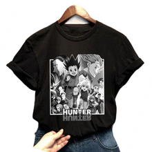 Load image into Gallery viewer, ⌜Hunter X Hunter⌟ Featured Monochromatic HxH T-shirt - WonderBoy
