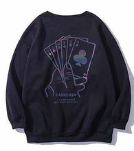 Load image into Gallery viewer, Cards Sweatshirt - WonderBoy
