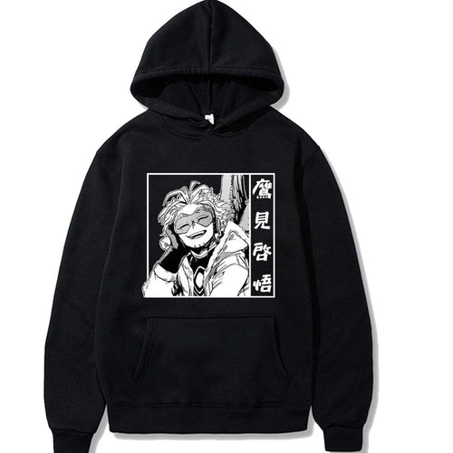 ⌜My Hero Academia⌟  Hawks V2 Hoodie - WonderBoy