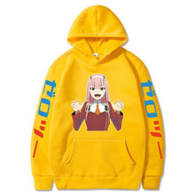 Load image into Gallery viewer, ⌜Darling In The Franxx⌟  Scary Zero Two Hoodie - WonderBoy
