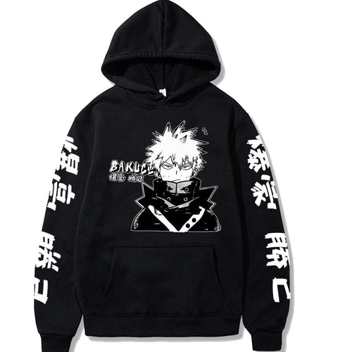 ⌜My Hero Academia⌟  Hero Bakugo Hoodie - WonderBoy