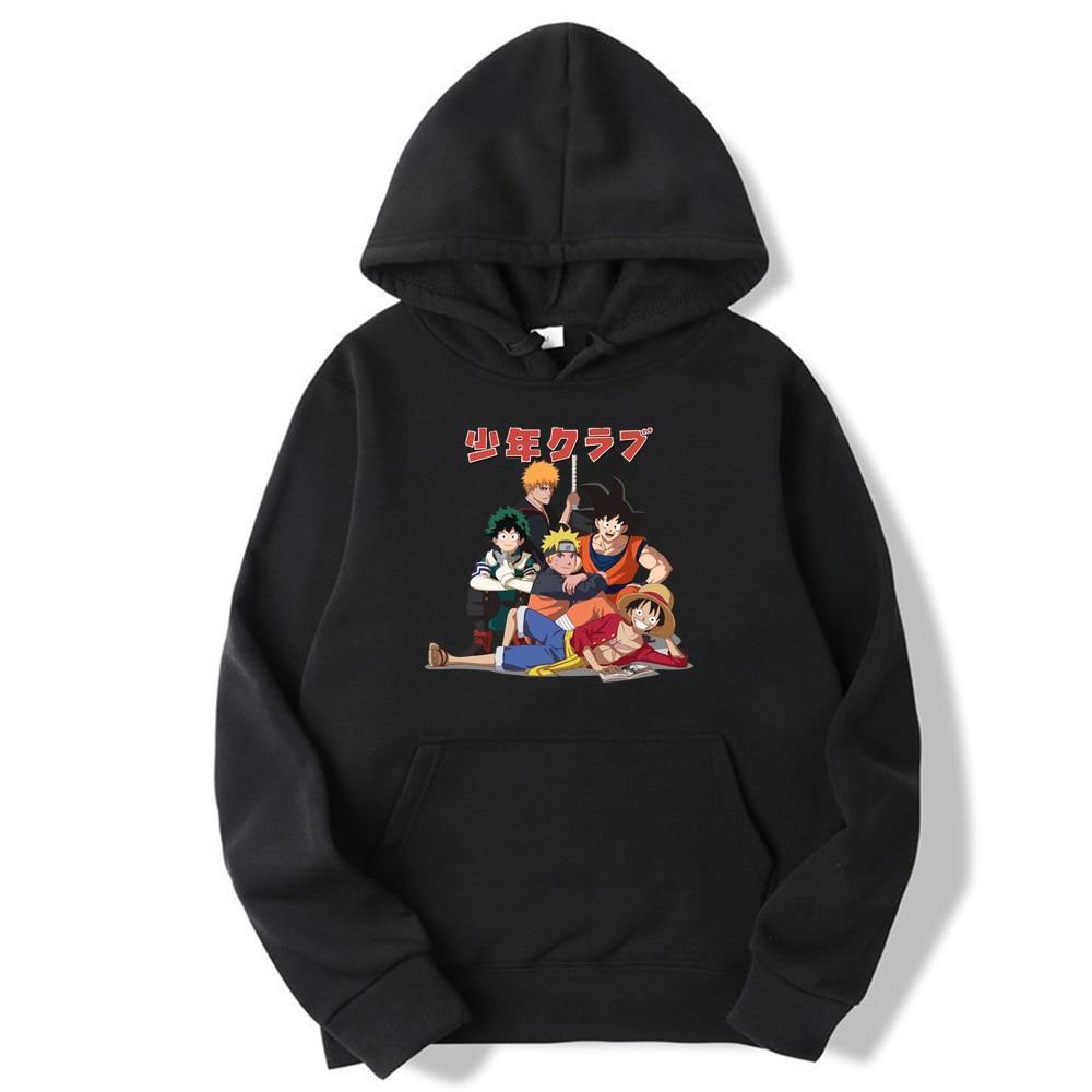 ⌜Crossover⌟ Shounen Hero Hoodie - WonderBoy