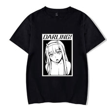 Load image into Gallery viewer, ⌜Darling In The Franxx⌟ Darling! Zero Two T-shirt - WonderBoy
