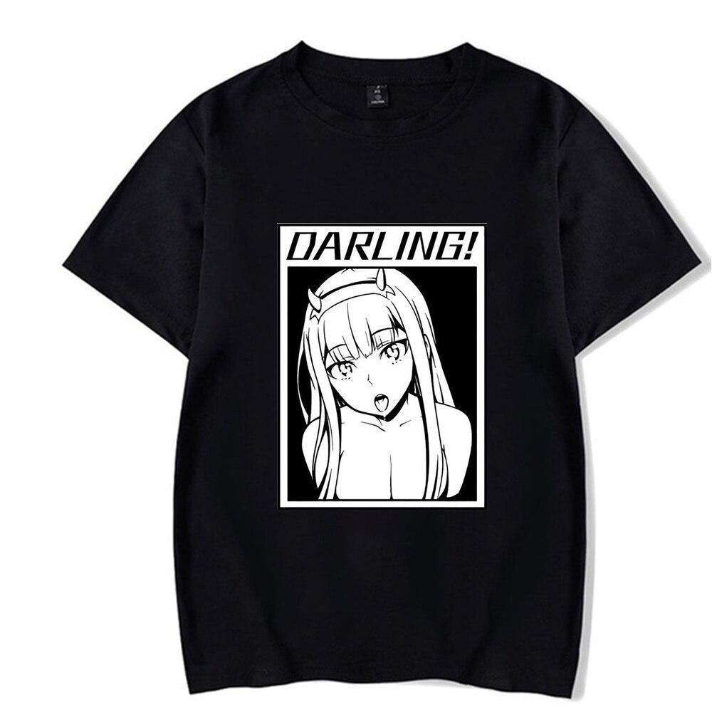 ⌜Darling In The Franxx⌟ Darling! Zero Two T-shirt - WonderBoy