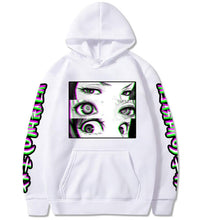 Load image into Gallery viewer, ⌜Prison School⌟ Glitched Eyes Hoodie - WonderBoy
