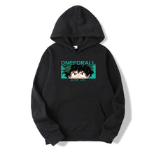 Load image into Gallery viewer, ⌜My Hero Acadamia⌟  Midoriya Hoodie - WonderBoy
