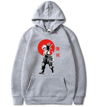 Load image into Gallery viewer, ⌜My Hero Academia⌟  Arrogant Hero Bakugo Hoodie - WonderBoy
