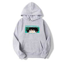 Load image into Gallery viewer, ⌜My Hero Acadamia⌟  Midoriya Hoodie - WonderBoy
