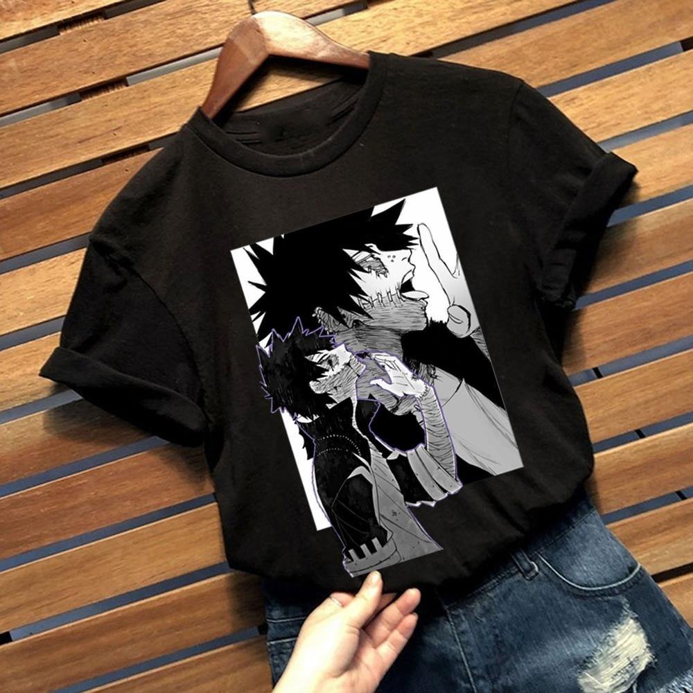 ⌜My Hero Acadamia⌟  Dabi T-shirt - WonderBoy