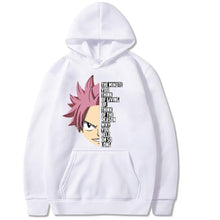 Load image into Gallery viewer, ⌜Fairy Tail⌟ Natsu Reason Hoodie - WonderBoy
