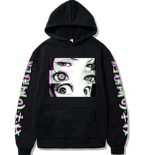 Load image into Gallery viewer, ⌜Prison School⌟ Glitched Eyes Hoodie - WonderBoy
