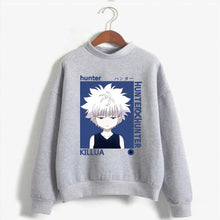 Load image into Gallery viewer, ⌜Hunter X Hunter⌟ Killua Tired of Your Bullshit Sweatshirt - WonderBoy
