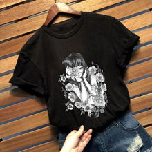 Load image into Gallery viewer, ⌜Junji Ito Collection⌟  Tomie T-Shirt - WonderBoy
