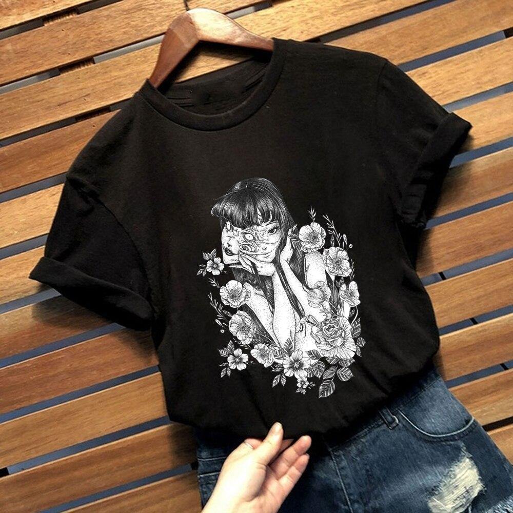 ⌜Junji Ito Collection⌟  Tomie T-Shirt - WonderBoy