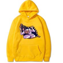 Load image into Gallery viewer, ⌜JoJo&#39;s Bizarre Adventure⌟  Zipper Girl Hoodie - WonderBoy
