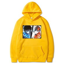 Load image into Gallery viewer, ⌜My Hero Acadamia⌟  Dabi X Todoroki Hoodie - WonderBoy
