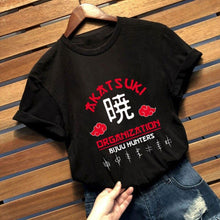 Load image into Gallery viewer, ⌜Naruto Shippuden⌟  Akatsuki T-Shirt - WonderBoy
