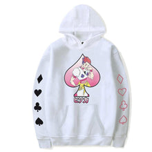 Load image into Gallery viewer, ⌜Hunter X Hunter⌟ Spades Hisoka Hoodie - WonderBoy
