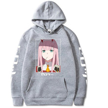 Load image into Gallery viewer, ⌜Darling In The Franxx⌟ Zero Two Hoodie - WonderBoy
