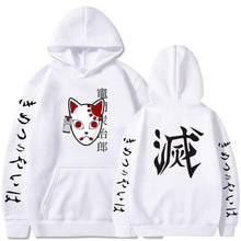 Load image into Gallery viewer, ⌜Demon Slayer⌟  Kitsune Mask Hoodie - WonderBoy
