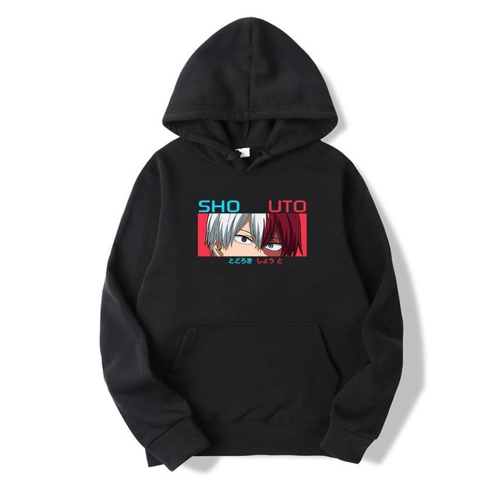 ⌜My Hero Acadamia⌟  Todoroki Shouto Hoodie - WonderBoy