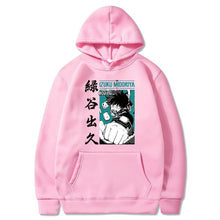 Load image into Gallery viewer, ⌜My Hero Acadamia⌟ Midoriya Izuku Hero Hoodie - WonderBoy
