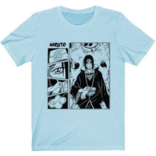 Load image into Gallery viewer, ⌜Naruto⌟ Itachi Manga Susanoo-Released T-shirt - WonderBoy
