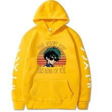 Load image into Gallery viewer, ⌜My Hero Academia⌟  Not Very Plus Ultra Hoodie - WonderBoy
