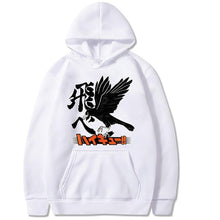 Load image into Gallery viewer, ⌜Haikyuu⌟ Karasuno Crow Hoodie - WonderBoy
