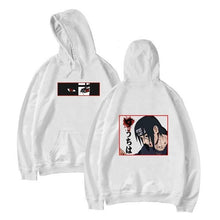 Load image into Gallery viewer, ⌜ Naruto Shippuden⌟ No Next Time Uchiha Hoodie - WonderBoy
