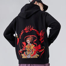 Load image into Gallery viewer, Nezha &quot;Third Lotus Prince&quot; Hoodie - WonderBoy
