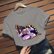 Load image into Gallery viewer, ⌜Jojo&#39;s Bizarre Adventure⌟  Sticky Finger&#39;s Zipper T-shirt - WonderBoy
