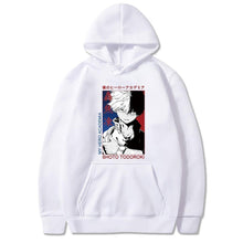 Load image into Gallery viewer, ⌜My Hero Acadamia⌟ Bilateral Art Shouto Todoroki Hoodie - WonderBoy
