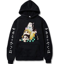 Load image into Gallery viewer, ⌜Demon Slayer⌟ Chibi Stack Hoodie - WonderBoy
